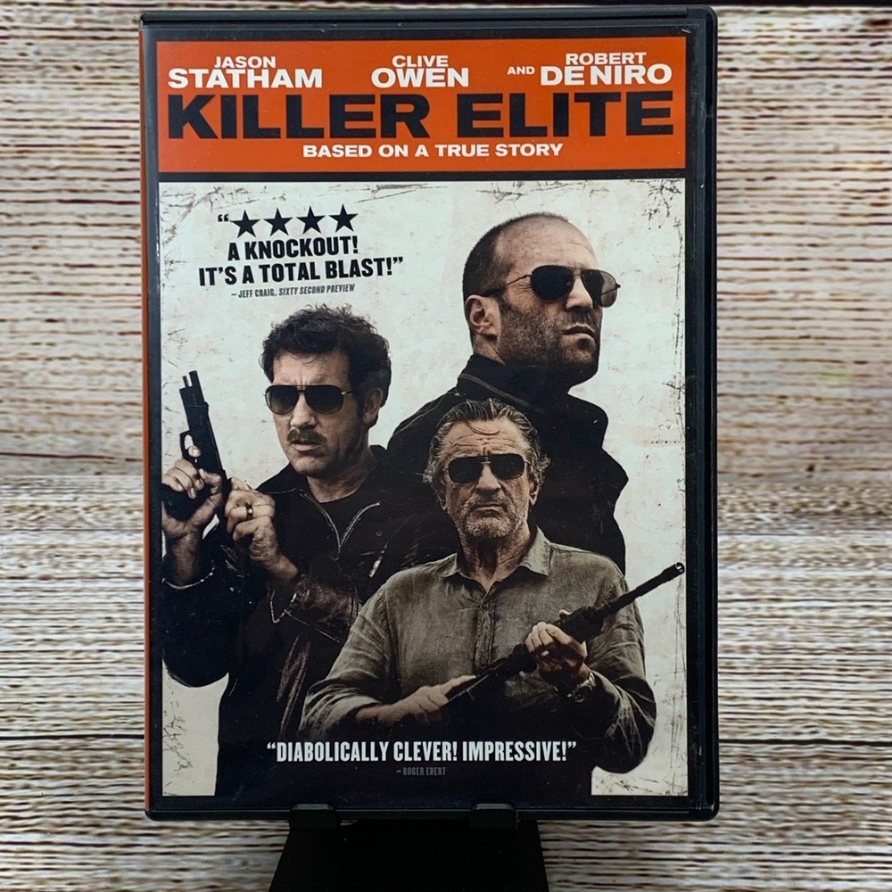 Killer‎ Elite [2011 DVD] Jason Statham Clive Owen Robert De Niro Action Movie